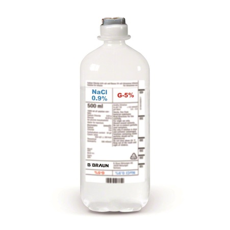سدیم کلراید %0.9 گلوکوز %5 